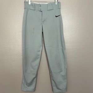 Nike boys baseball pants - large